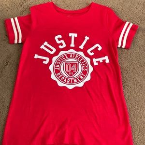 Justice t-shirt